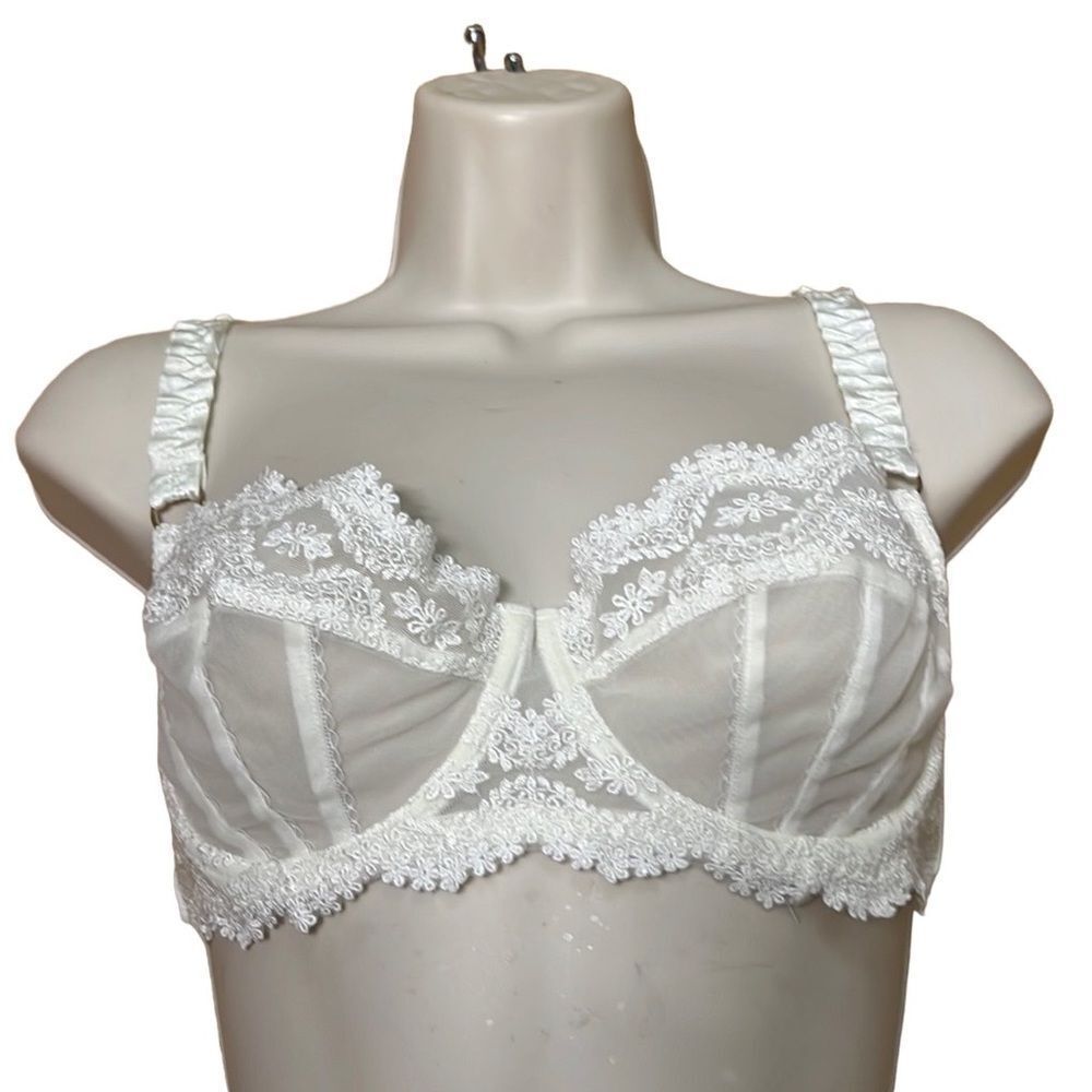 PFIFF LACE BRA LINGERIE UNDERWIRE 34E,36F,32D‎